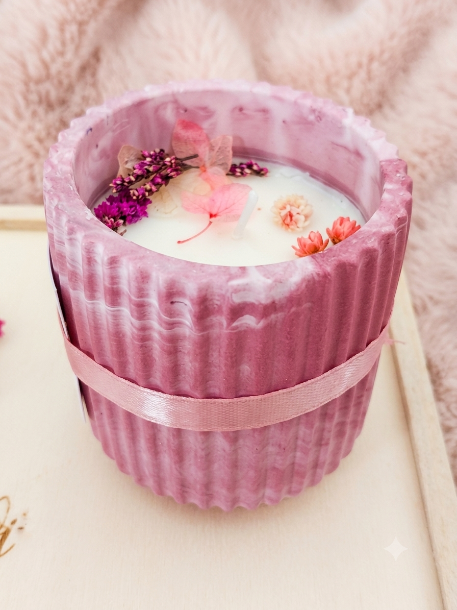 Bougie parfumée Fruits des bois "NINA"