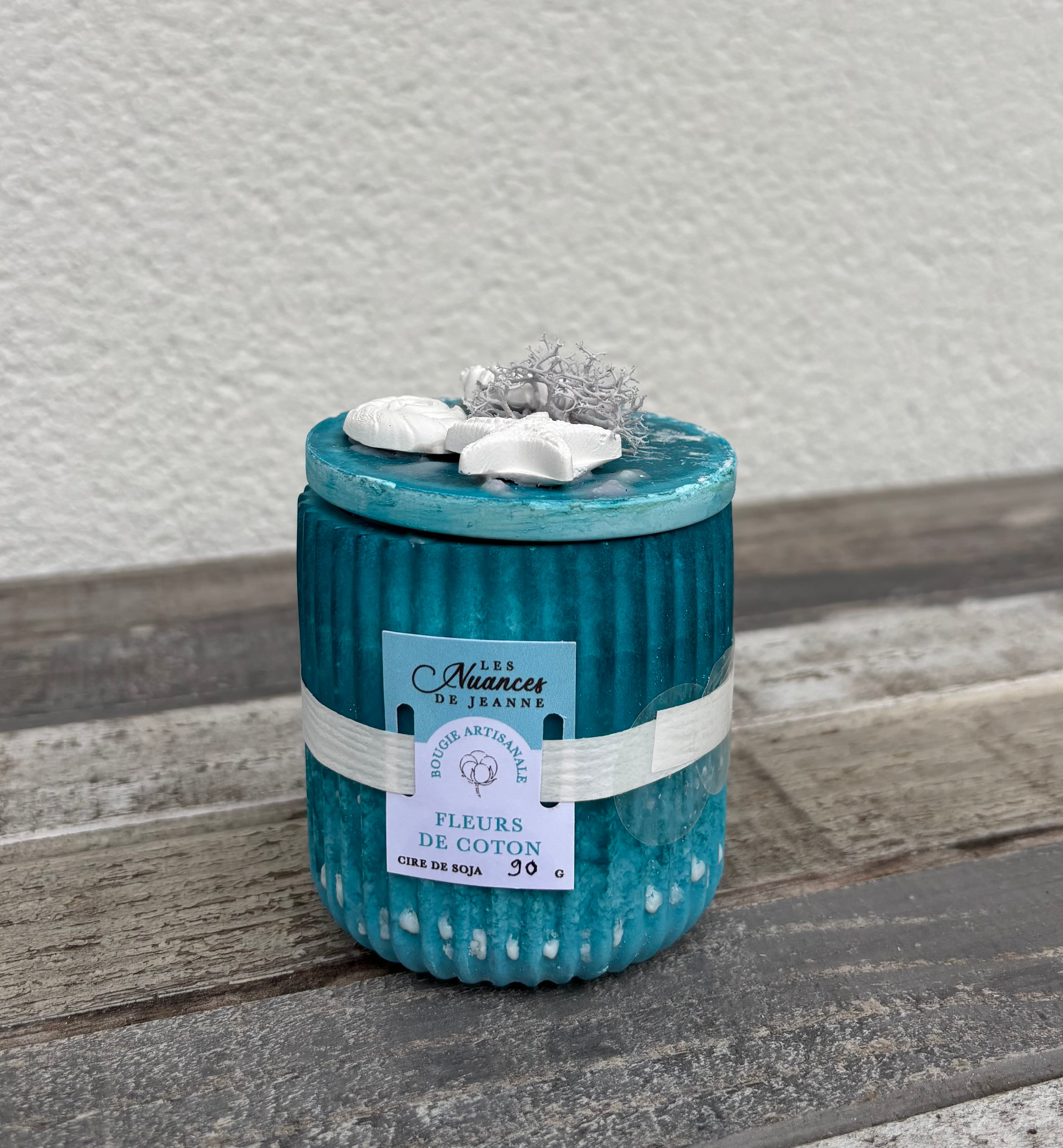 Bougie parfumée Fleurs de coton