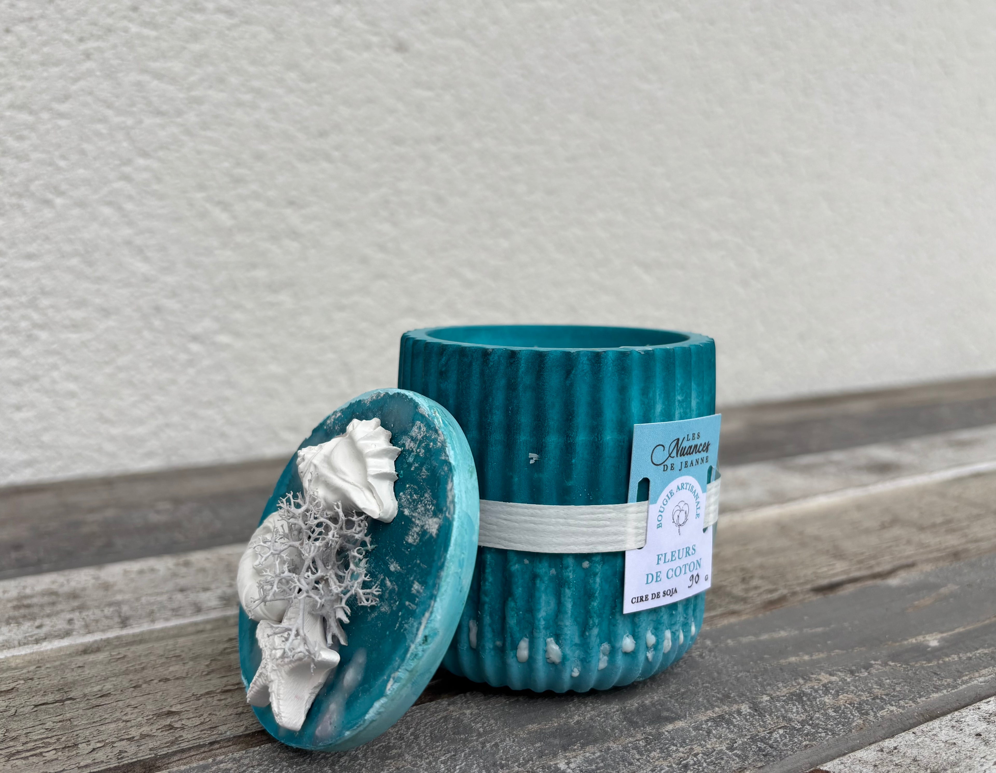 Bougie parfumée Fleurs de coton