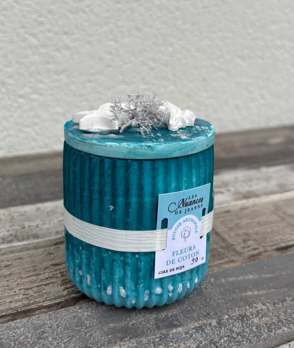 Bougie parfumée Fleurs de coton