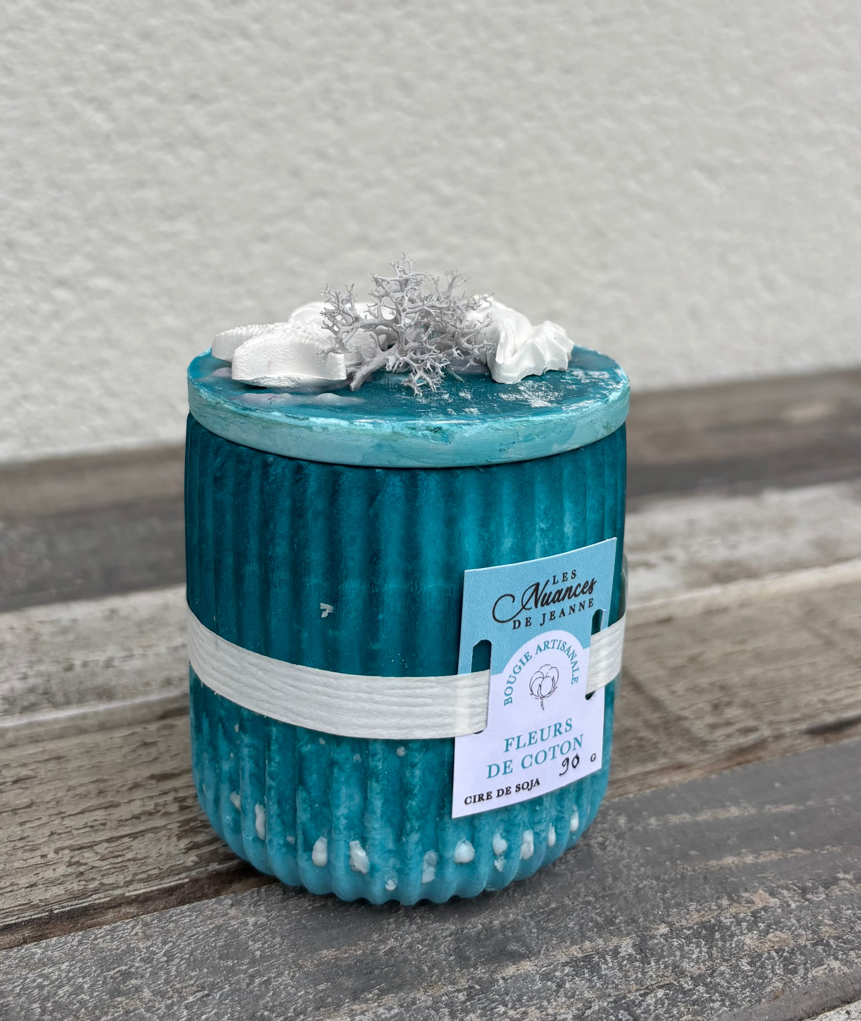 Bougie parfumée Fleurs de coton
