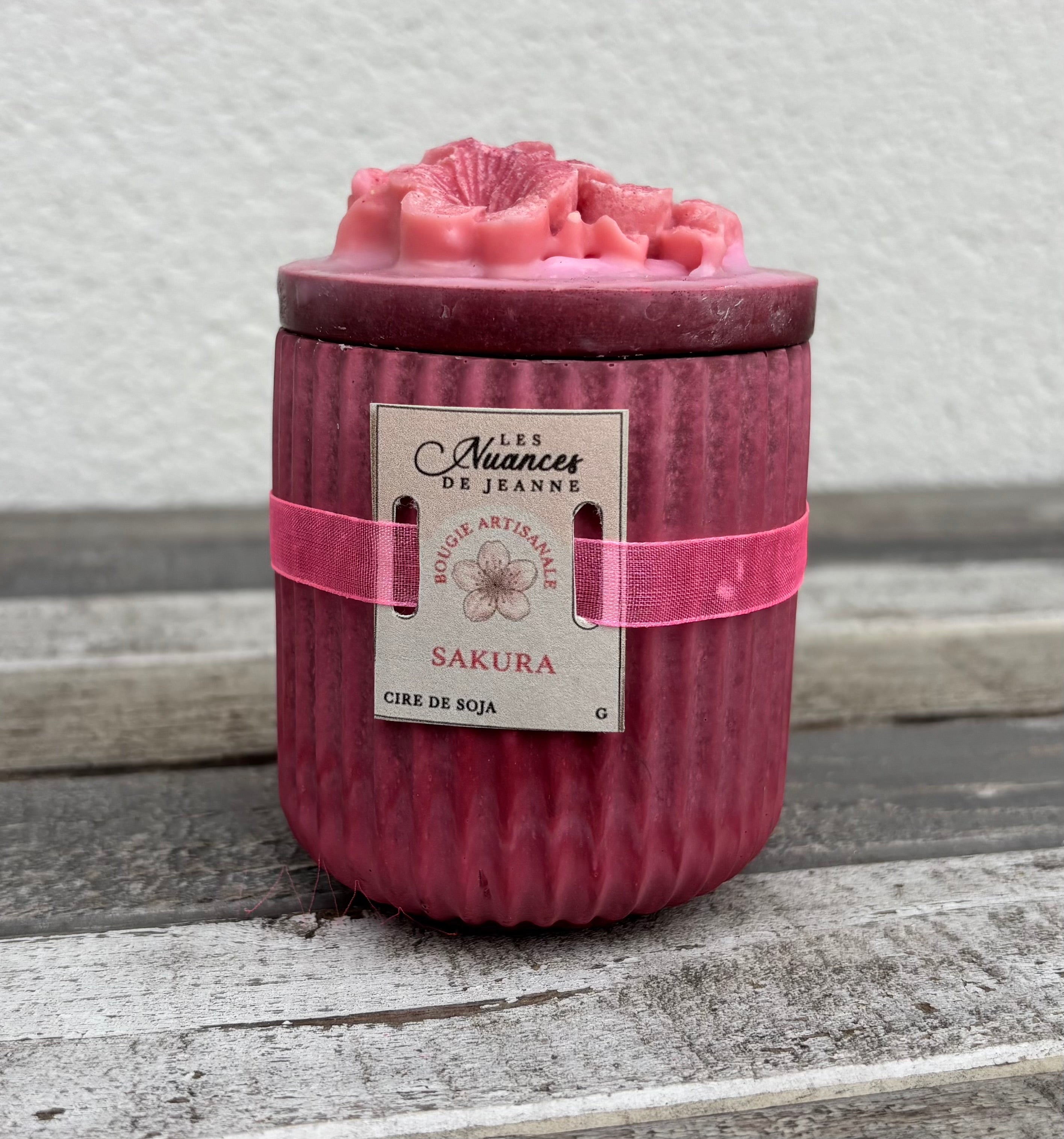 Bougie parfumée SAKURA