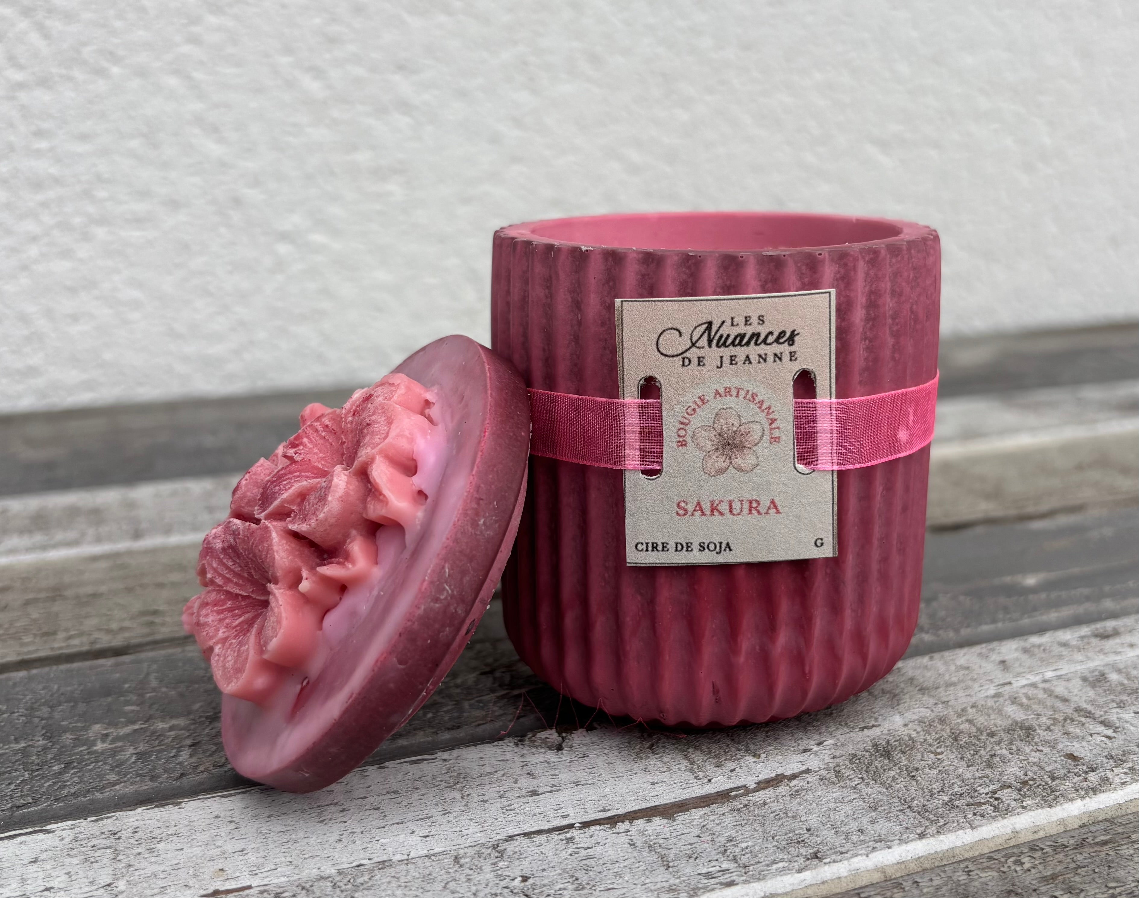 Bougie parfumée SAKURA