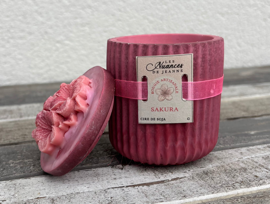 Bougie parfumée SAKURA