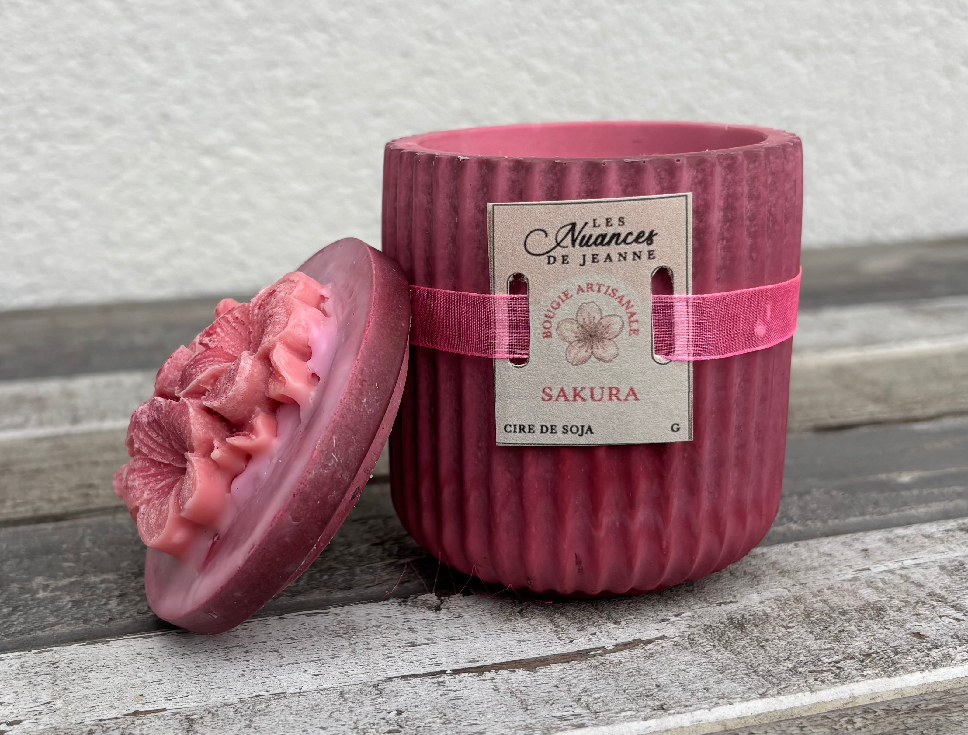 Bougie parfumée SAKURA