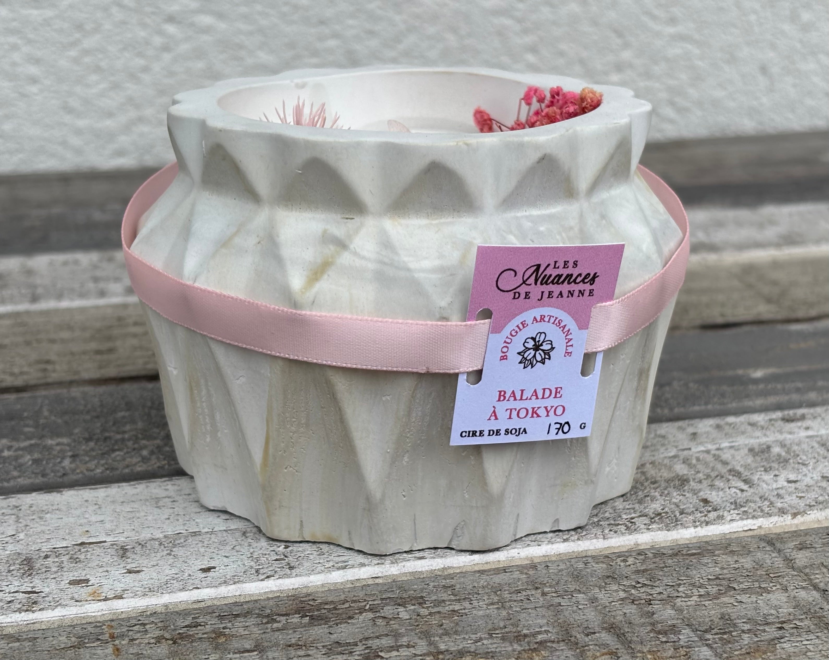 Bougie parfumée Balade à Tokyo