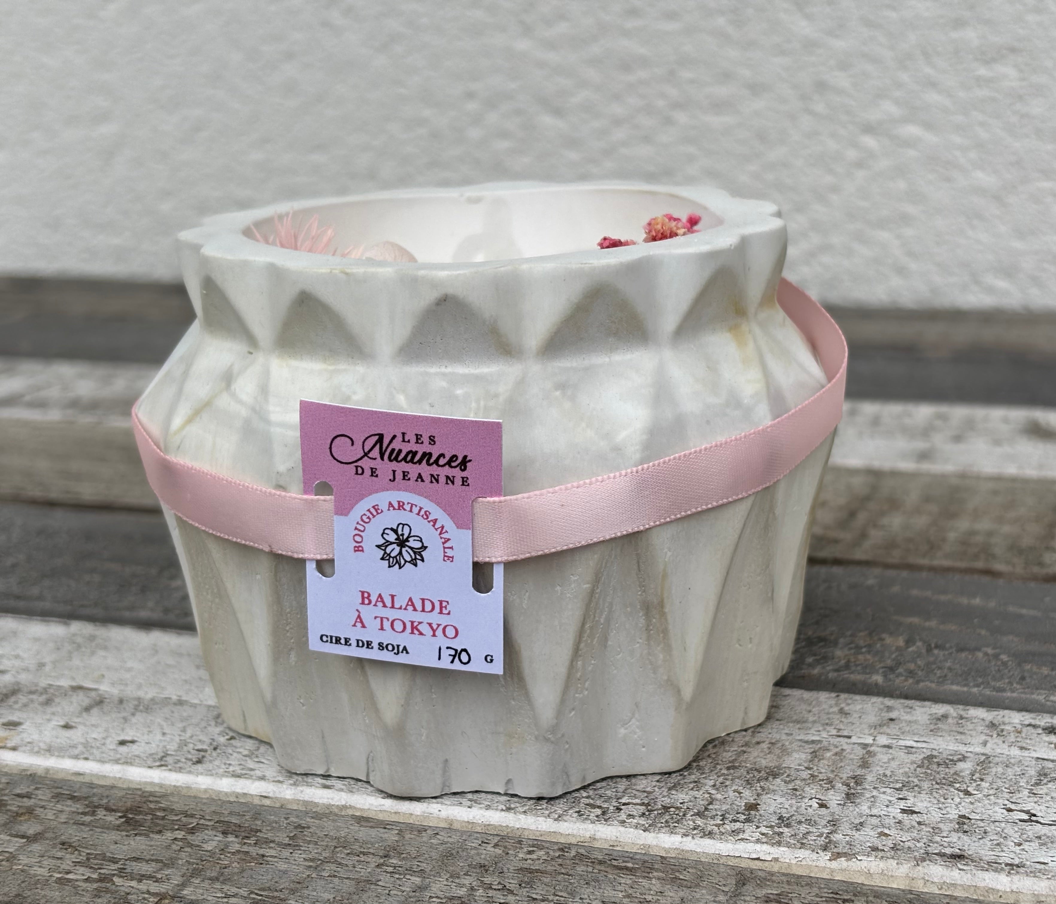 Bougie parfumée Balade à Tokyo