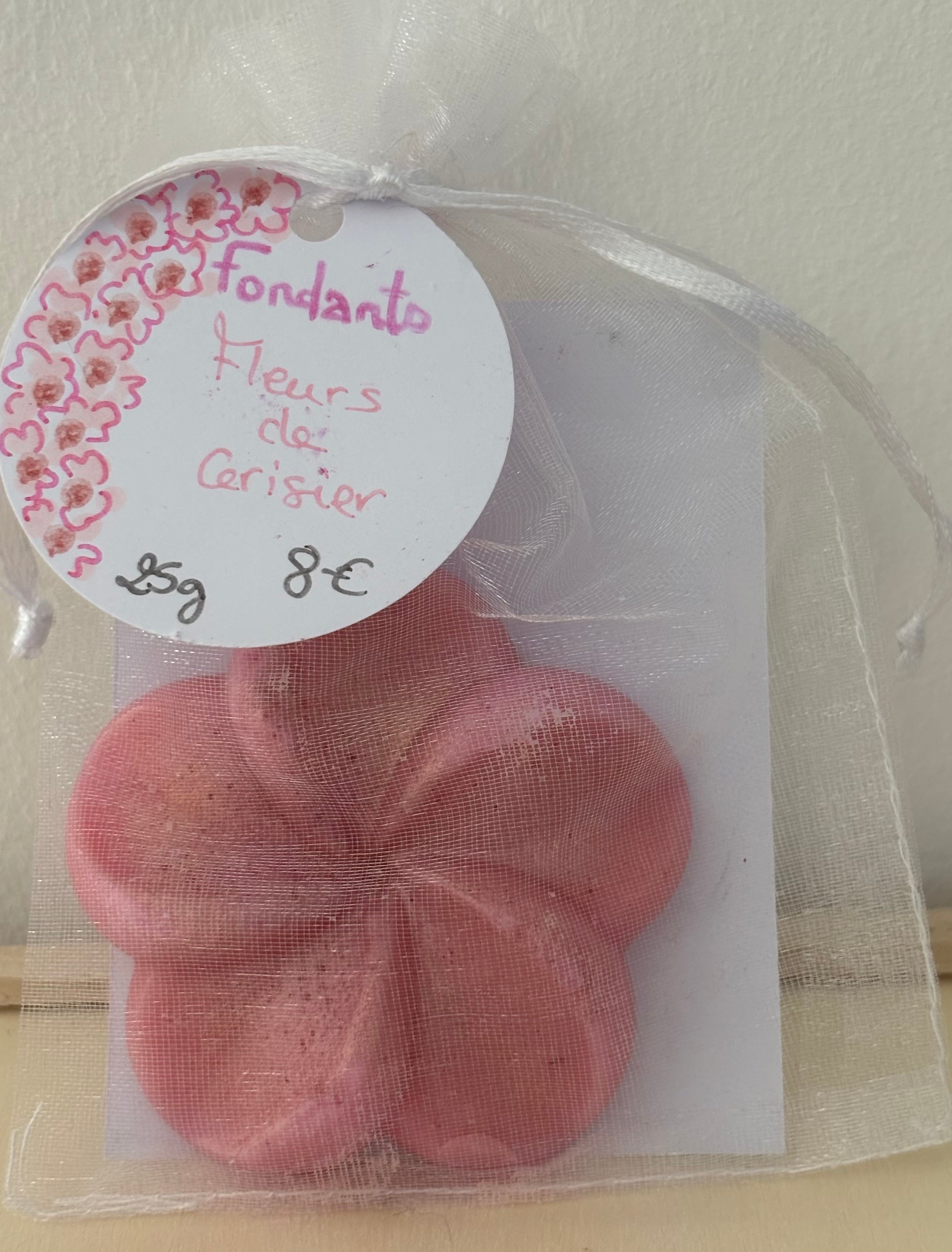 Fondant fleur - Fleurs de Cerisier 🌸