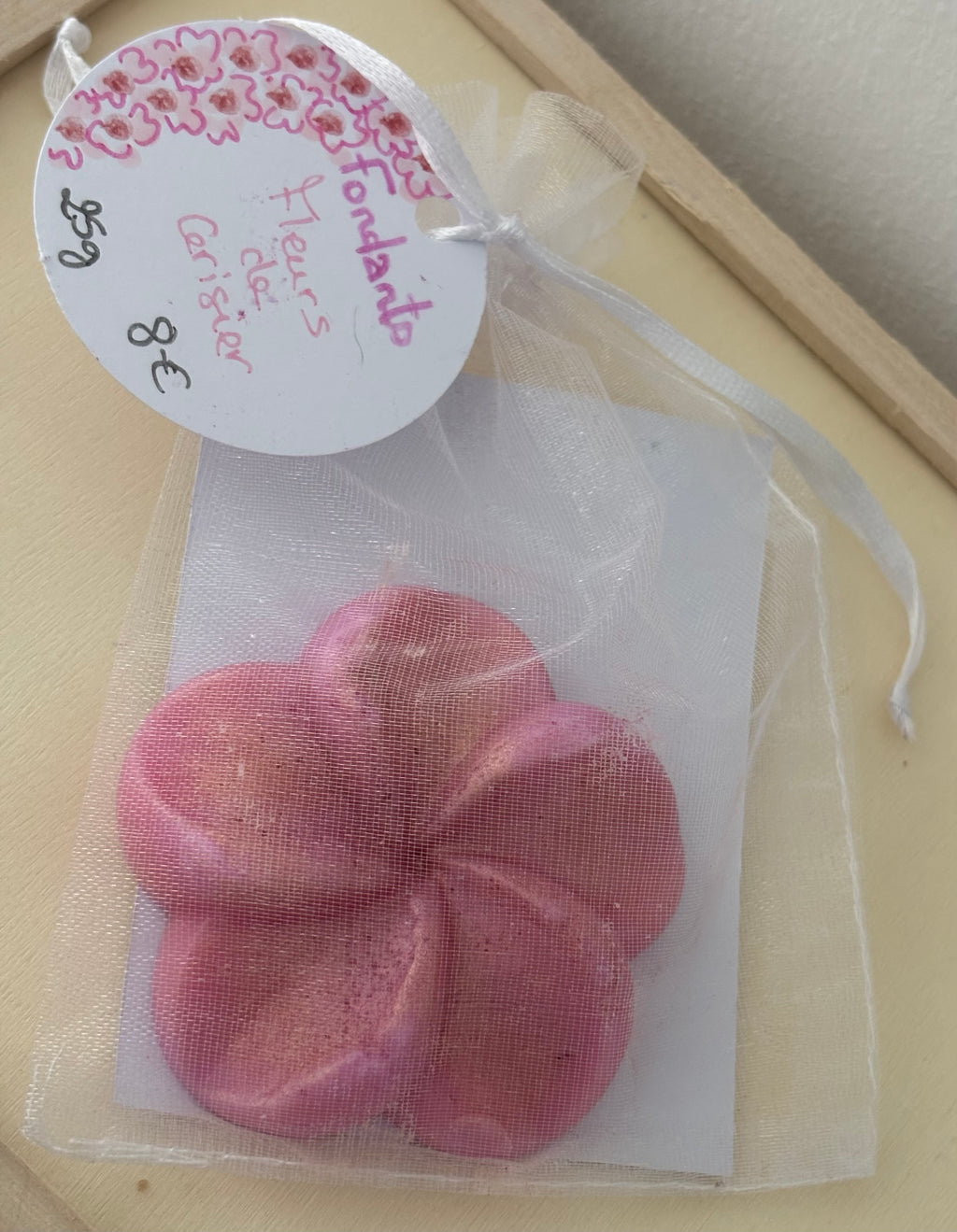 Fondant fleur - Fleurs de Cerisier 🌸