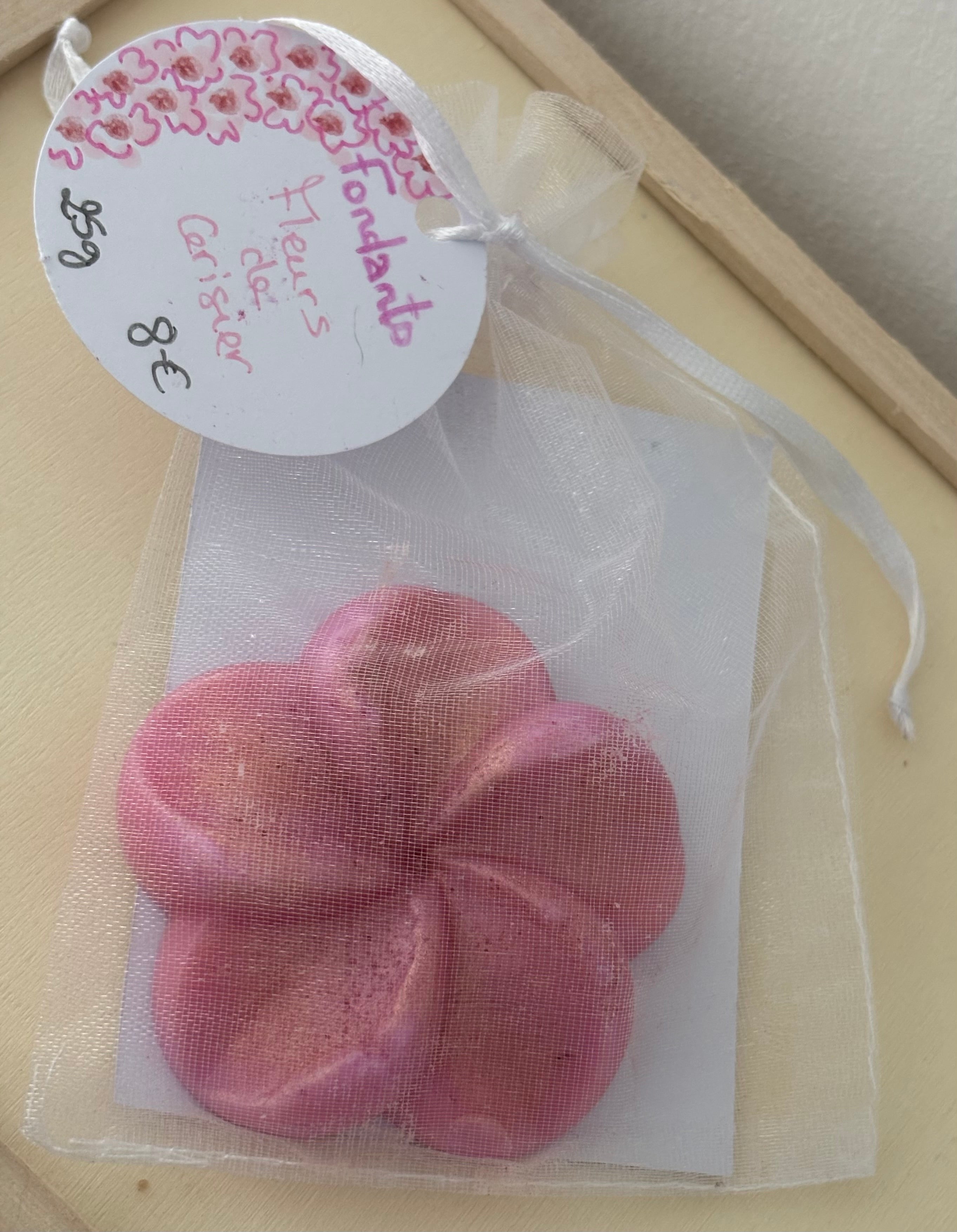Fondant fleur - Fleurs de Cerisier 🌸