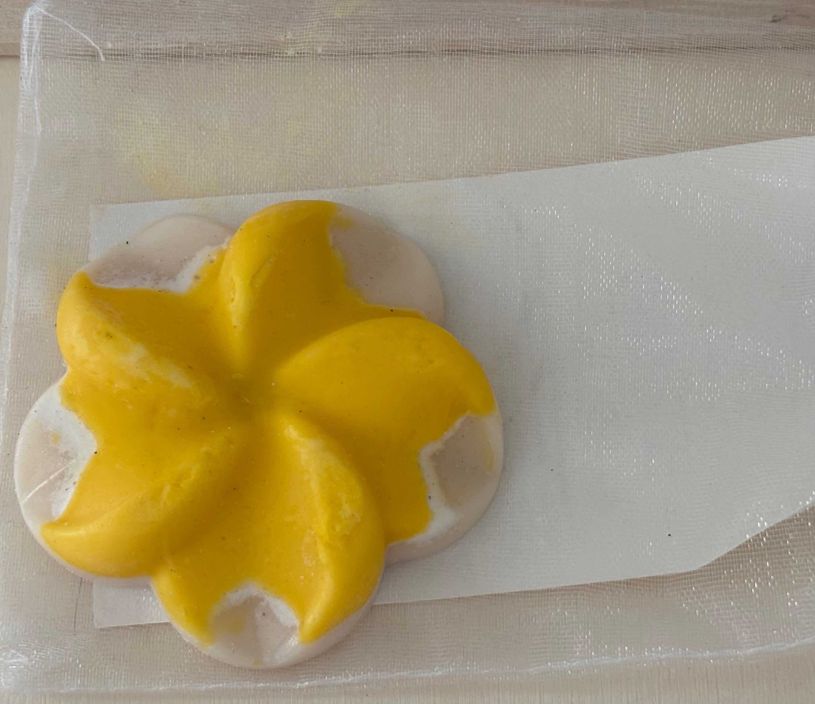 Fondant fleur Monoï