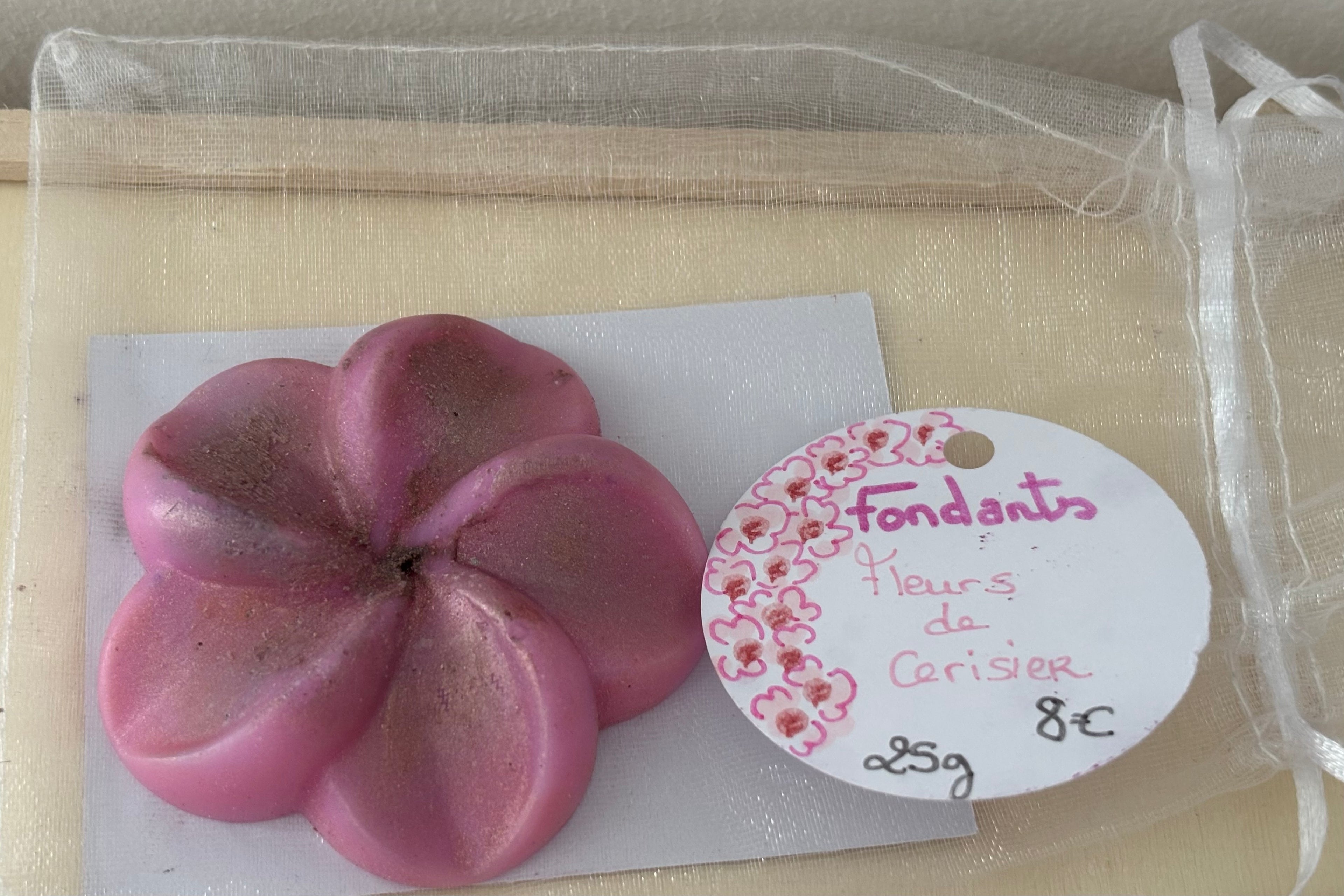 Fondant fleur - Fleurs de Cerisier 🌸