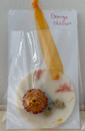 Suspension ronde Orange Blossom