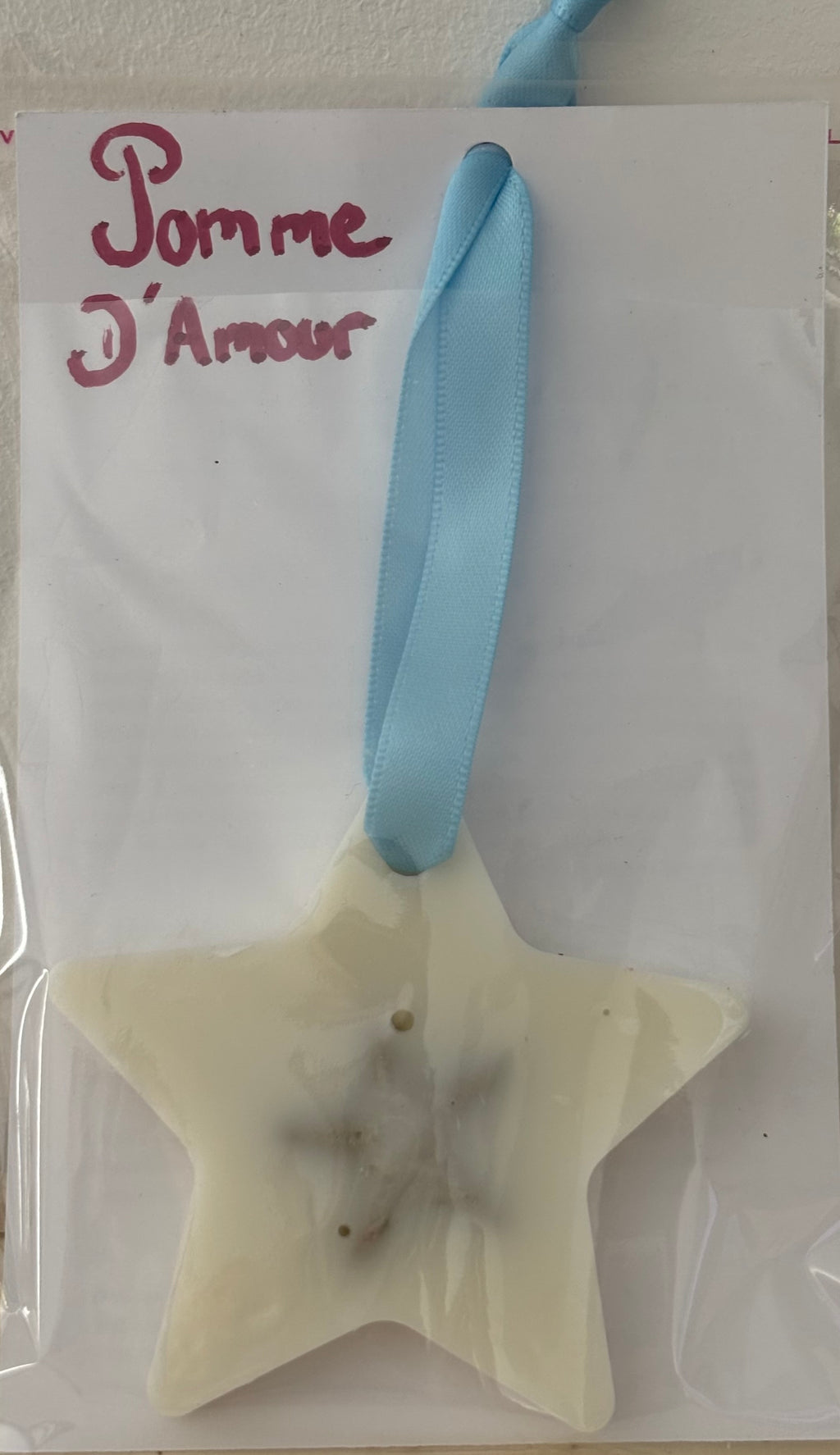 Suspension étoile Pomme d'amour