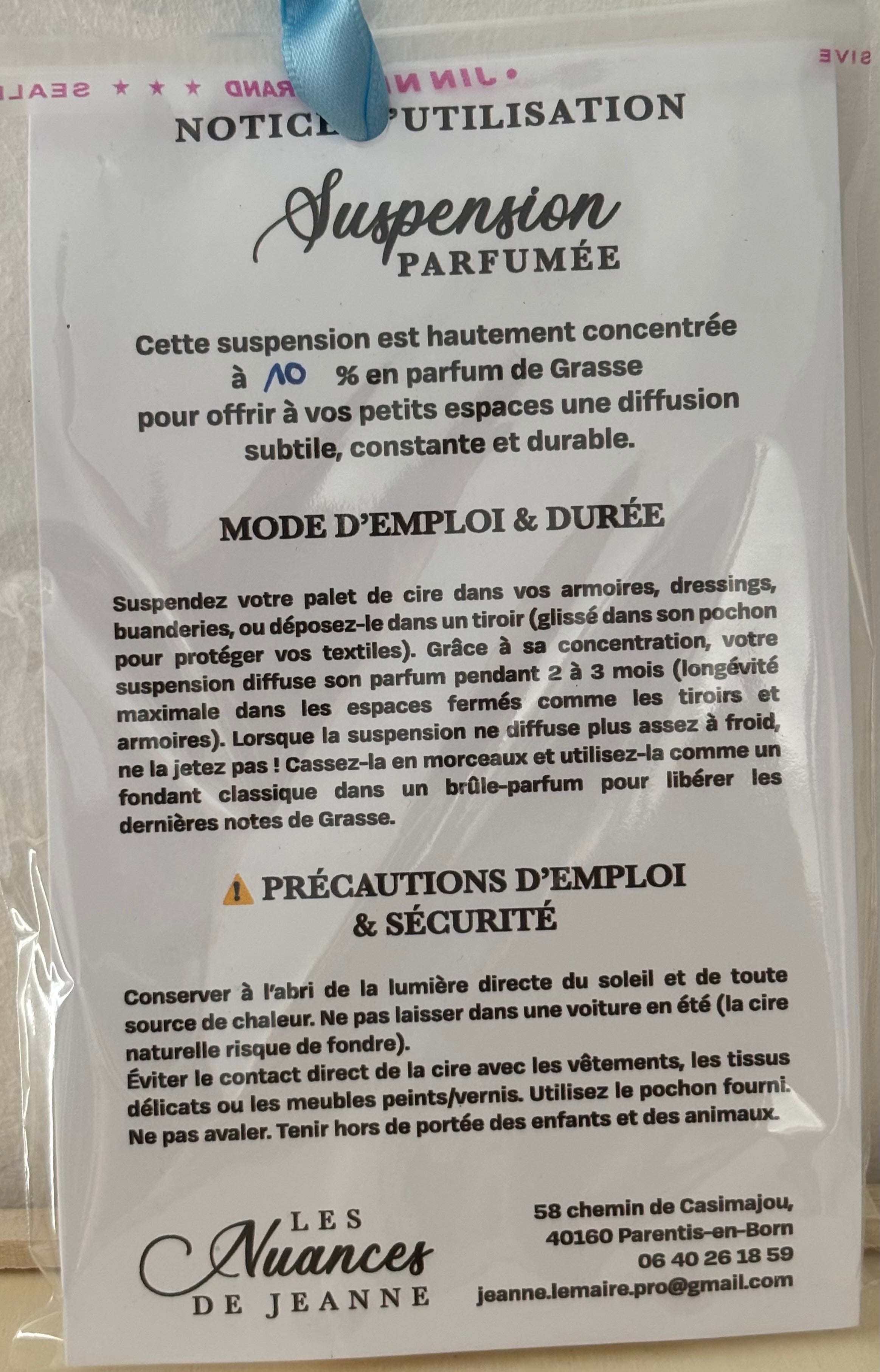 Suspension étoile Pomme d'amour