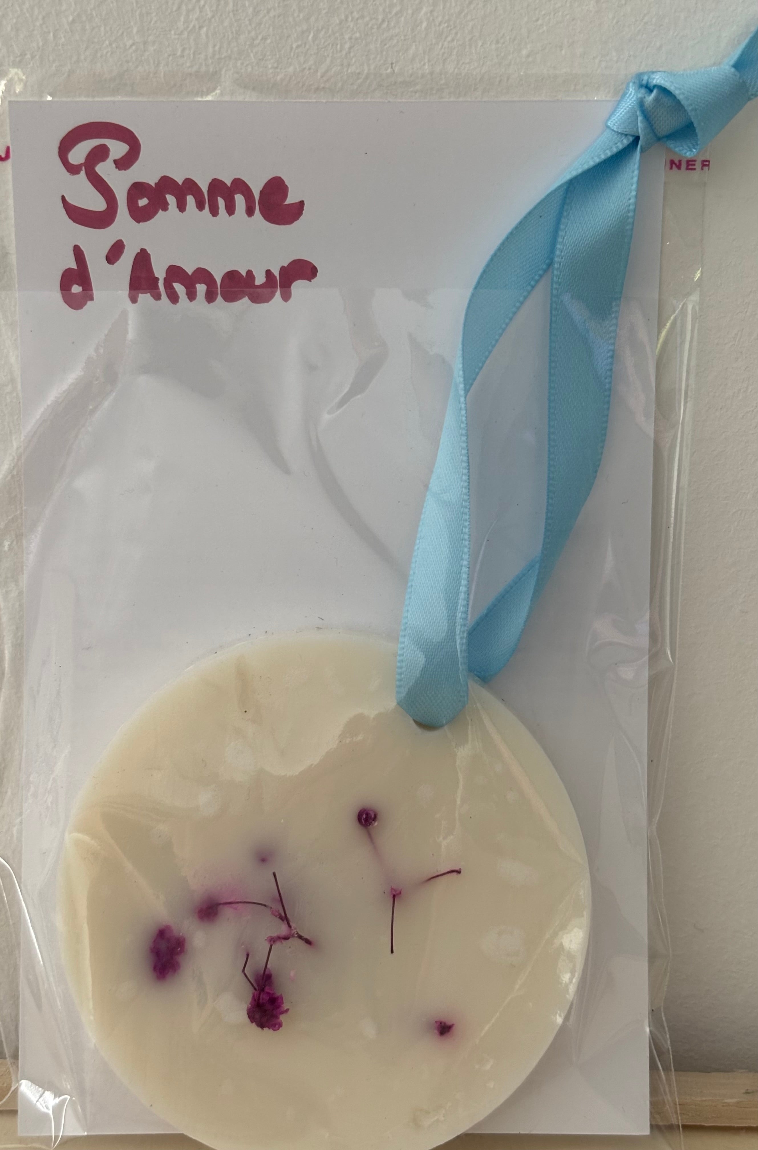 Suspension rond Pomme d'amour