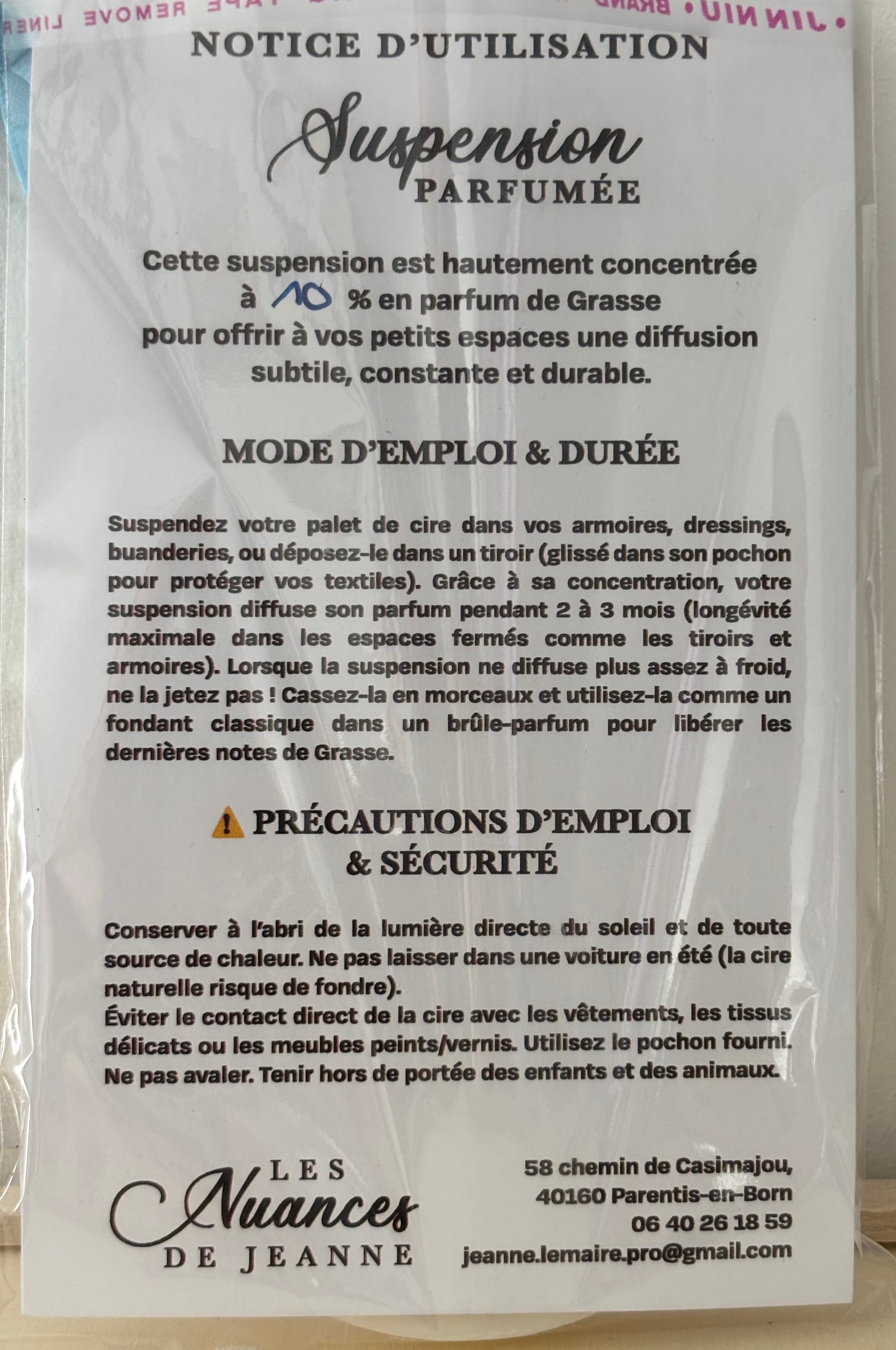 Suspension rond Pomme d'amour